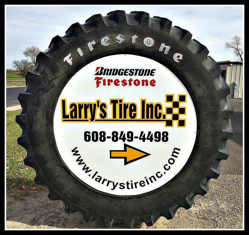 Tires, Brake Service, Oil Changes, and Tunesups at Larry's Tire, Inc